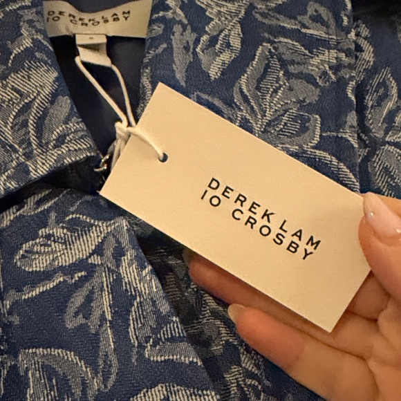 NWT Derek Lam 10 Crosby Elijah Cropped
Trench Jacket Small - Picture 11 of 13